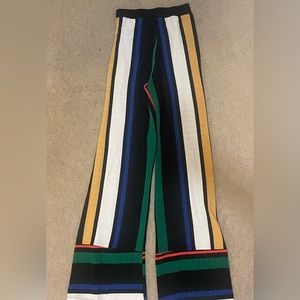 Multi-Color Flare Pants